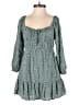 Hollister 100% Viscose Teal Romper Size XXS - photo 1