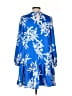 Alexis 100% Polyester Blue Casual Dress Size S - photo 2