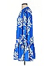 Alexis 100% Polyester Blue Casual Dress Size S - photo 5