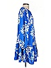 Alexis 100% Polyester Blue Casual Dress Size S - photo 4