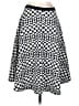 Bobeau Polka Dots Black Casual Skirt Size XS - photo 2