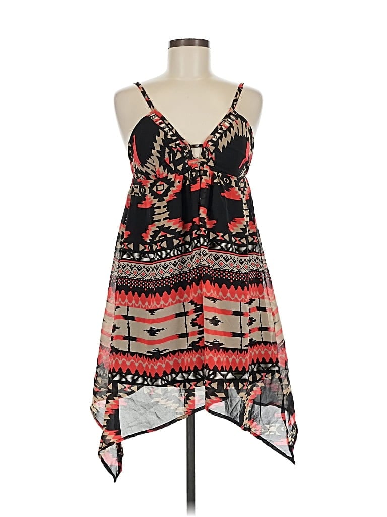 Pre-owned Live 4 Truth Casual Dress In Black