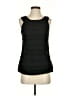 Merona 100% Polyester Black Sleeveless Blouse Size S - photo 1