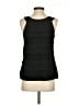 Merona 100% Polyester Black Sleeveless Blouse Size S - photo 2