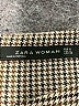 Zara Chevron-herringbone Gray Casual Dress Size M - photo 7