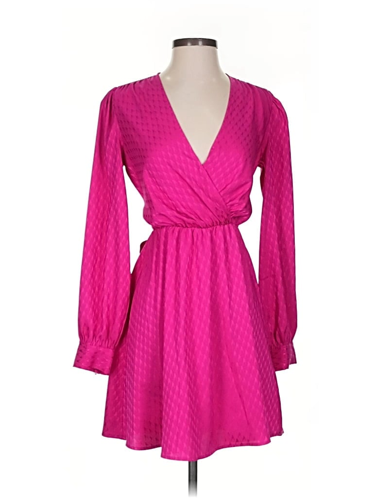 Pre-owned Express Cocktail Dress In Pink