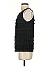 Merona 100% Polyester Black Sleeveless Blouse Size S - photo 5
