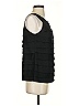 Merona 100% Polyester Black Sleeveless Blouse Size S - photo 4