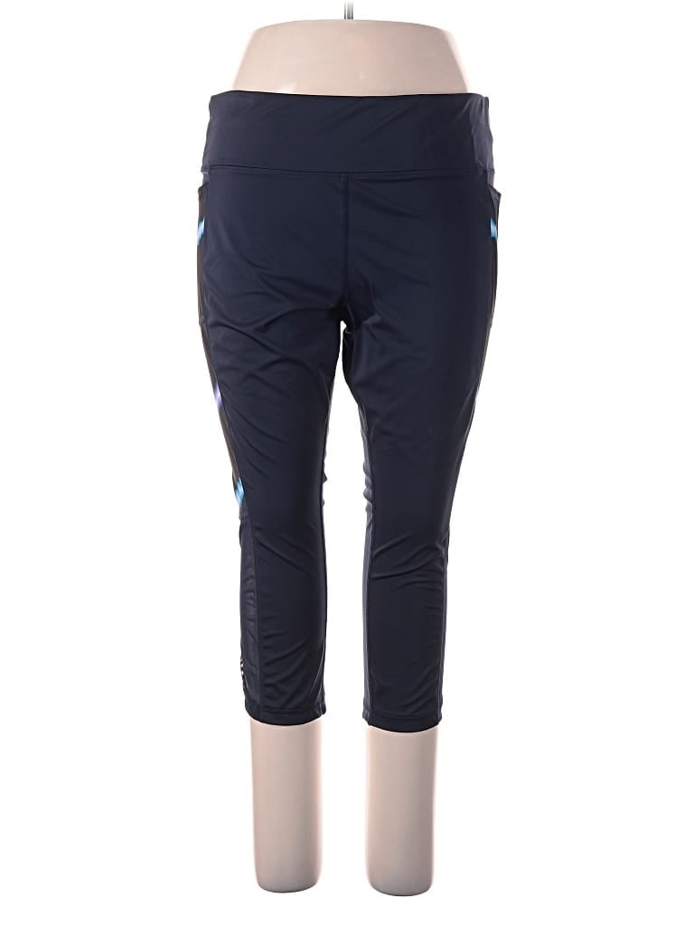 Pre-owned Livi Active Pants In Blue