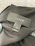 J.Crew 100% Polyester Solid Black Casual Dress Size 4 - photo 6