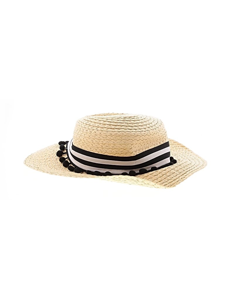 Pre-owned Unbranded Sun Hat In White