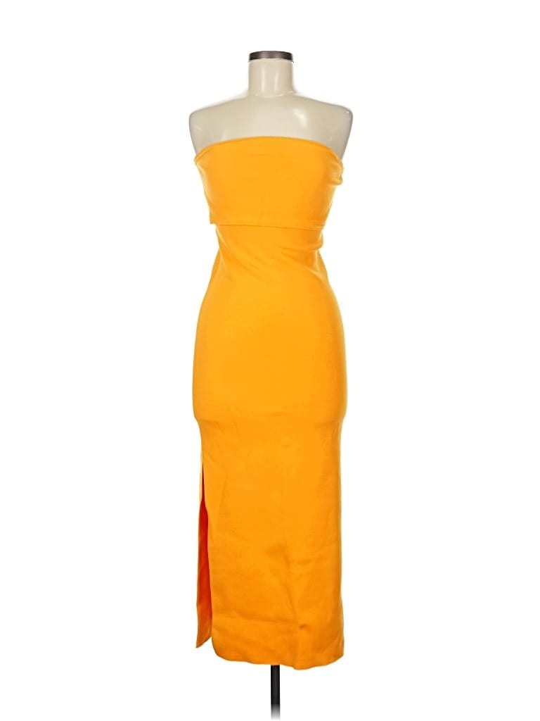 EXPRESS Pre-owned Cocktail Dress In Orange