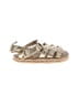 Carter's Gold Sandals Size 0-3 mo (baby) - photo 1