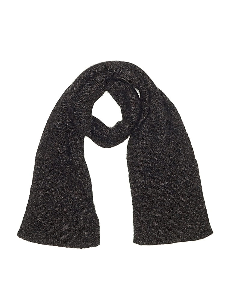 Pre-owned Unbranded Scarf In Brown