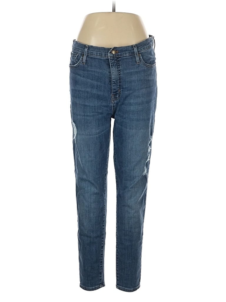 Pre-owned J.crew Mercantile Jeans In Blue