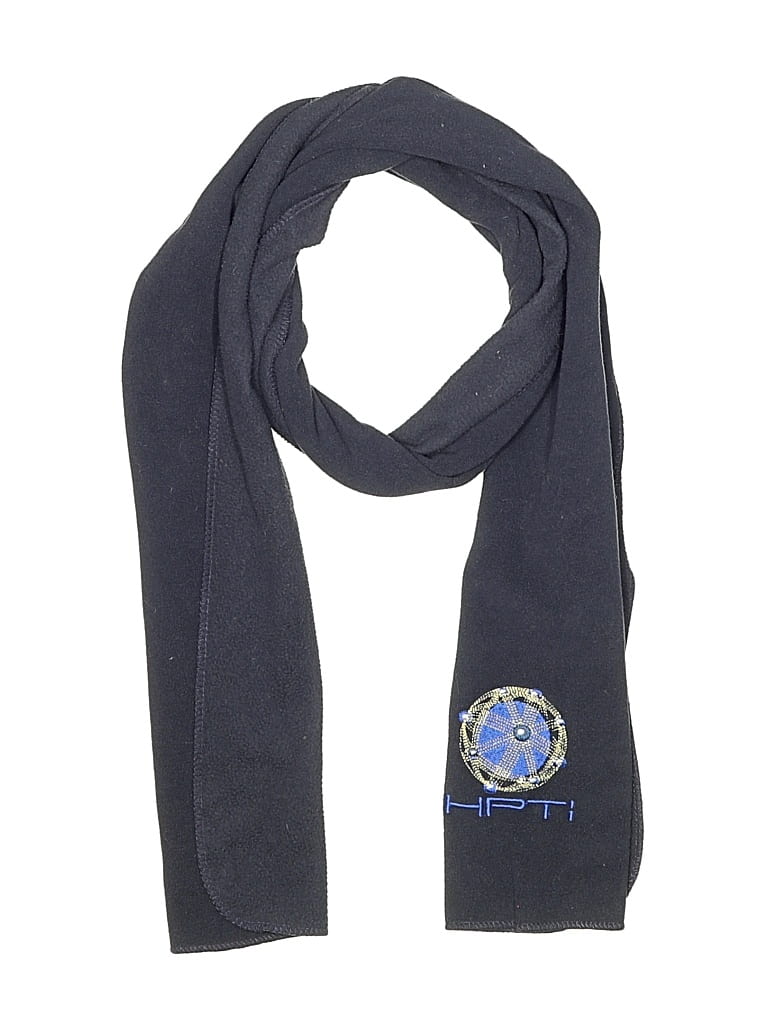 Pre-owned Assorted Brands Scarf In Gray