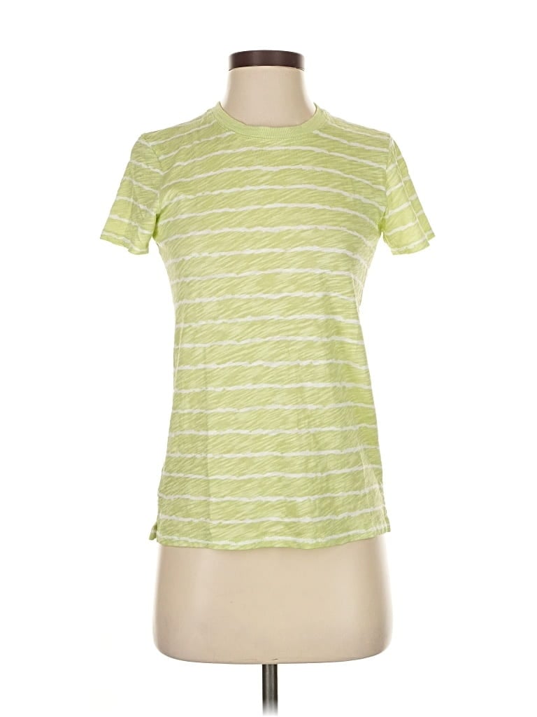 Pre-owned Atm Anthony Thomas Melillo Active T-shirt In Green