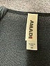 Amadi Chevron-herringbone Gray Casual Dress Size M - photo 6