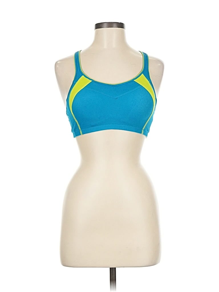 Pre-owned Assorted Brands Sports Bra In Blue