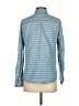 J.Crew 100% Cotton Stripes Blue Long Sleeve Button-Down Shirt Size 4 - photo 2