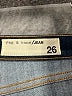 Rag & Bone/JEAN Hearts Blue Jeans Size 26 waist - photo 8