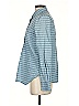 J.Crew 100% Cotton Stripes Blue Long Sleeve Button-Down Shirt Size 4 - photo 5
