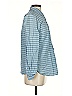 J.Crew 100% Cotton Stripes Blue Long Sleeve Button-Down Shirt Size 4 - photo 4