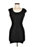 Assorted Brands Tweed Black Cocktail Dress One size - photo 1