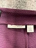 Halogen 100% Polyester Solid Purple Formal Skirt Size 4 - photo 3