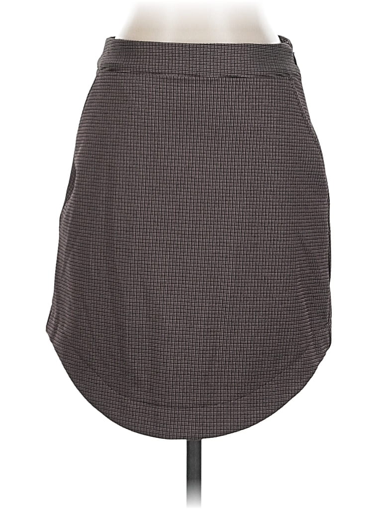 Pre-owned Express Casual Skirt In Gray