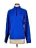 Nike 100% Polyester Blue Pullover Sweater Size S - photo 1