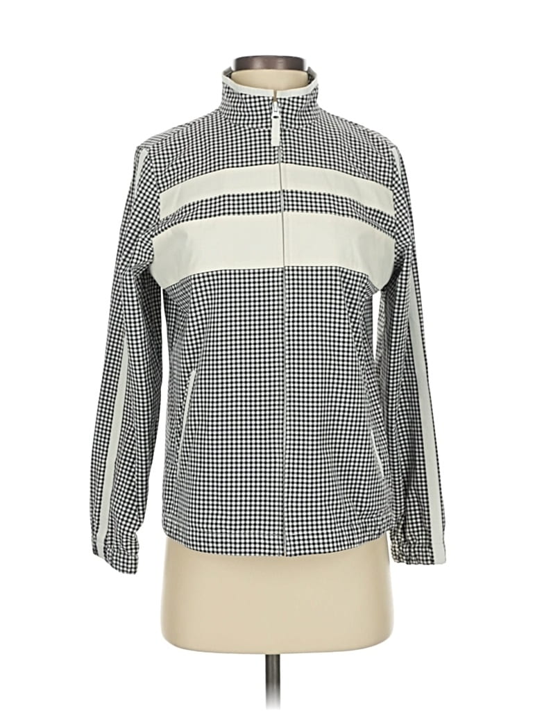 Pre-owned T By Talbots Long Sleeve Blouse In Gray