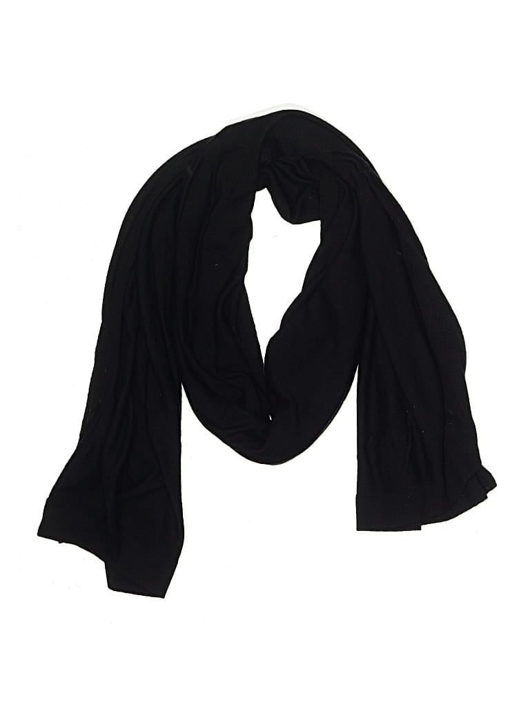 Pre-owned Unbranded Scarf In Black