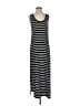 J.Crew Stripes Black Casual Dress Size S - photo 1