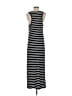 J.Crew Stripes Black Casual Dress Size S - photo 2
