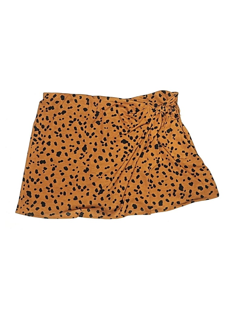 Pre-owned Asos Design Skort In Orange