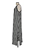 J.Crew Stripes Black Casual Dress Size S - photo 5