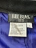 Bill Blass 100% Polyester Black Dress Pants Size 4 - photo 3