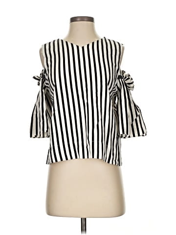 Pixie Market 3/4 Sleeve Blouse (view 1)
