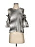 Pixie Market Ivory 3/4 Sleeve Blouse Size S - photo 1