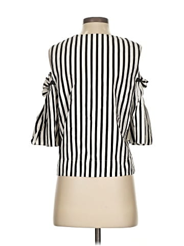 Pixie Market 3/4 Sleeve Blouse (view 2)
