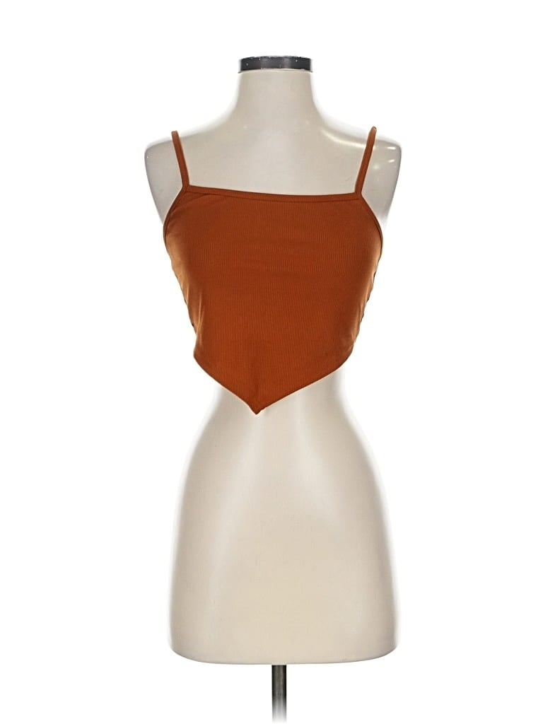 Pre-owned Shein Bodysuit In Orange