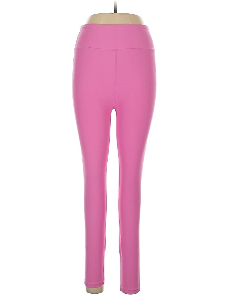 Pre-owned Loveshackfancy Active Pants In Pink