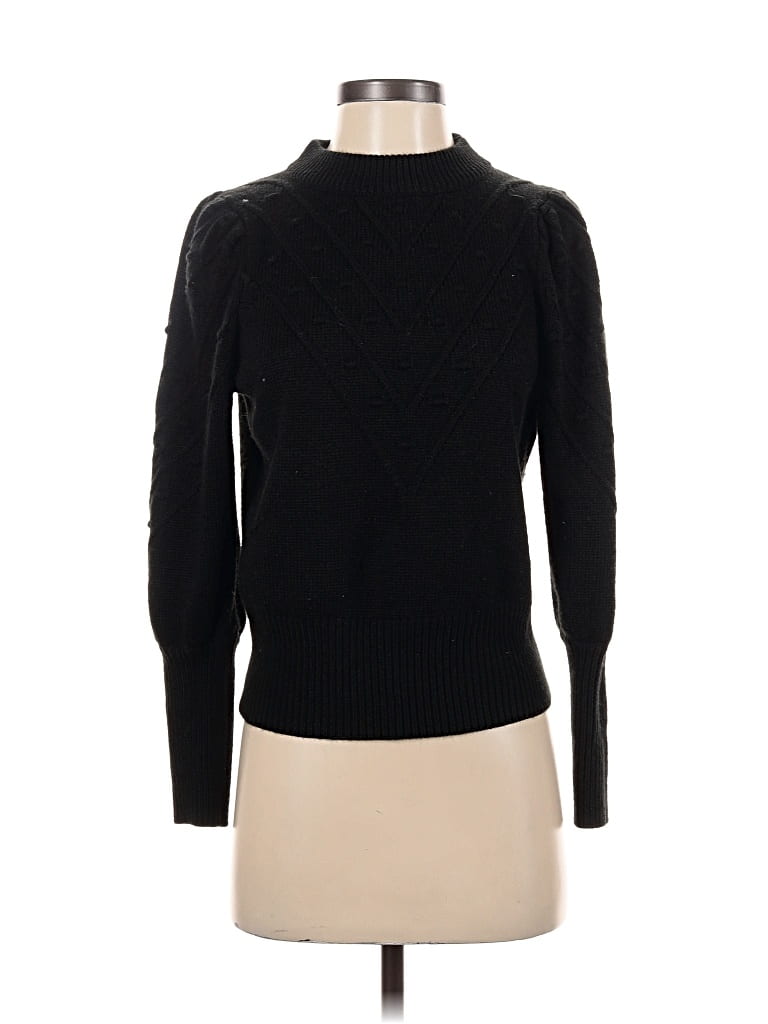 CLICHÉ Pre-owned Turtleneck Sweater In Black