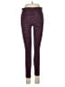Athleta Purple Burgundy Active Pants Size M - photo 1