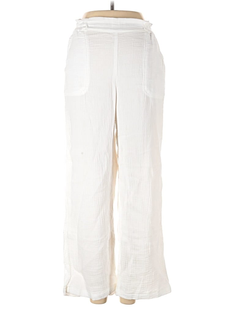 SATURDAY SUNDAY Pre-owned Casual Pants In White