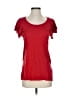 t.la Red Short Sleeve Top Size XS - photo 1