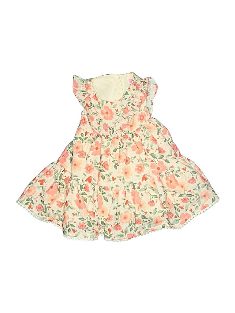 Pre-owned Isaac Mizrahi Babies' Dress In Orange