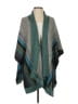 CAbi Teal Poncho Size XS - photo 1