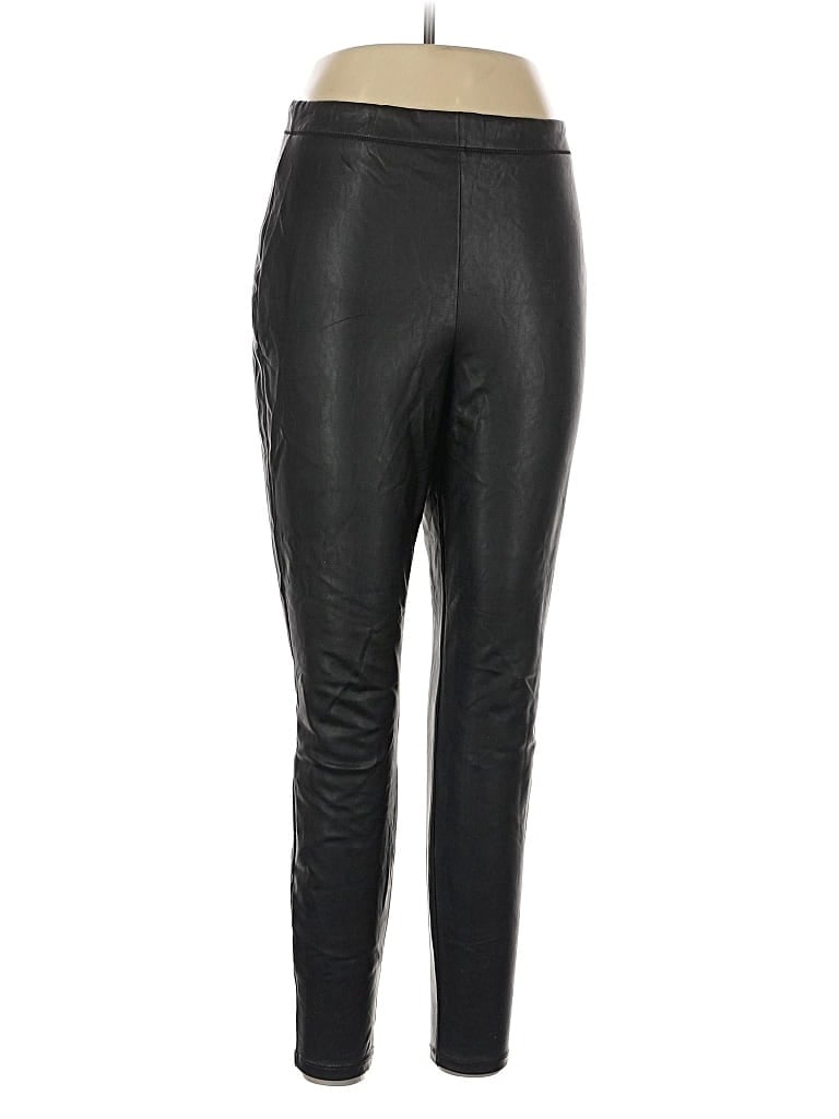 Pre-owned Express Active Pants In Black